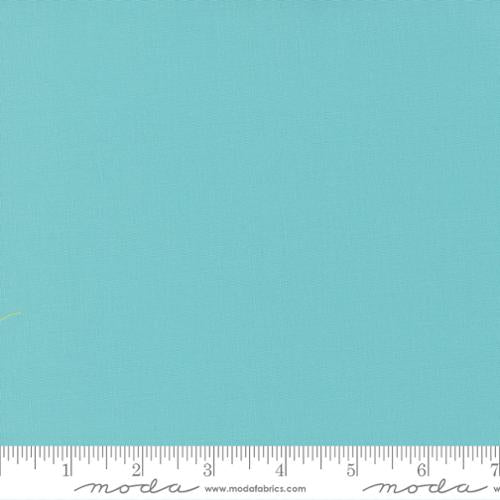 Fabric, Bella Solids by Moda - SPRAY Blue (by the yard)