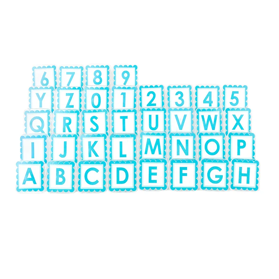 AlphaClippies - Alphabet & Number Tag CLIPS by It's Sew Emma