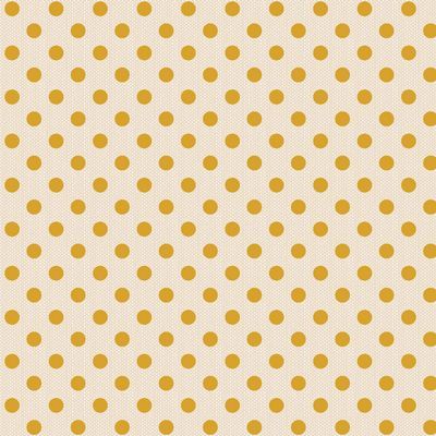Fabric, Creating Memories Collection by Tilda - Polkadot YELLOW (by the yard)