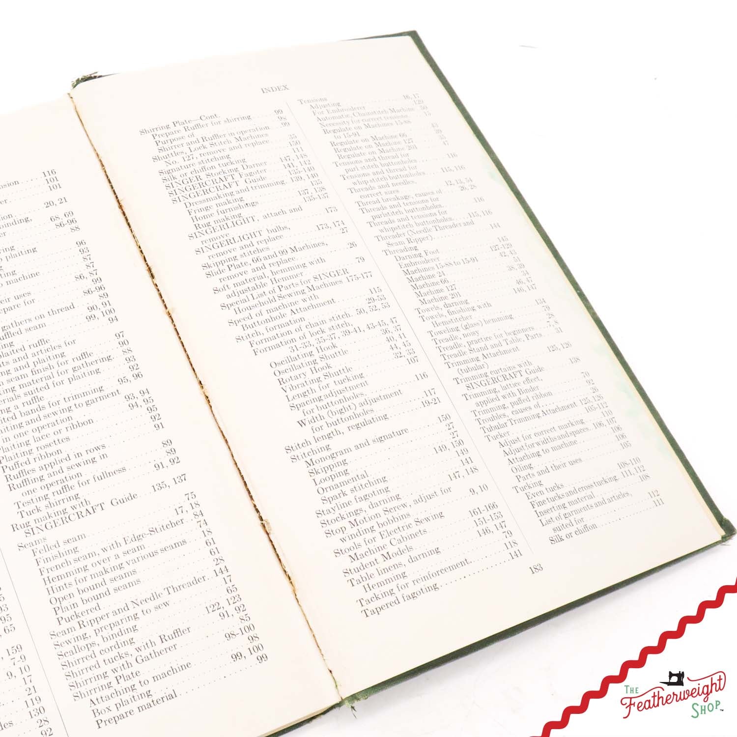 Machine Sewing Book, Singer 1948-1950
