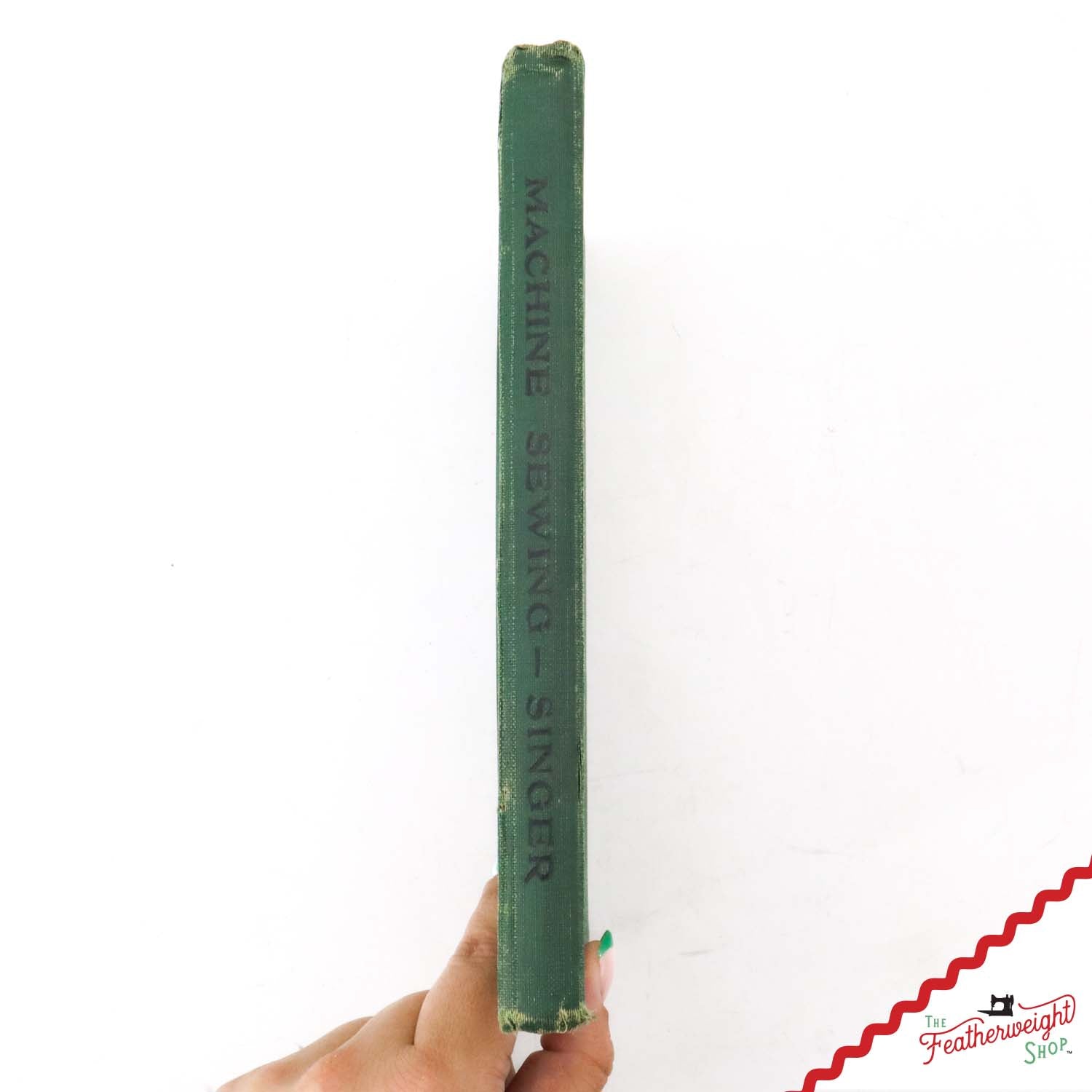 Machine Sewing Book, Singer 1938 (Vintage Original) RARE
