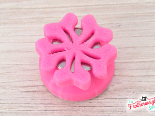Load image into Gallery viewer, Thread Cutter, Magnetic Flower PINK