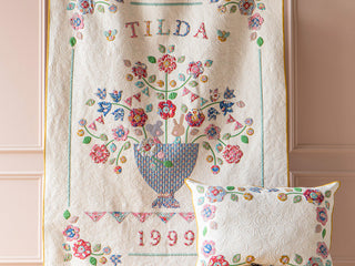 Load image into Gallery viewer, Fabric, Jubilee Collection by Tilda -  SUE TEAL (by the yard)