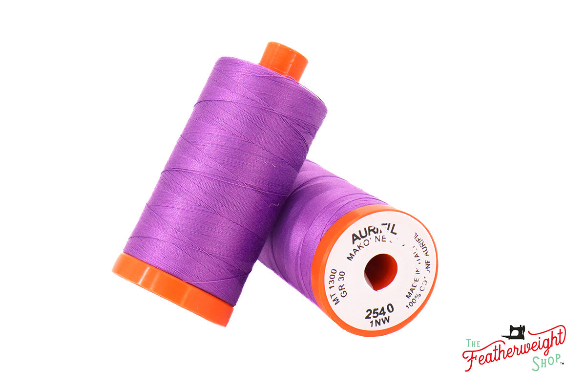 Aurifil Thread 50wt Cotton - 1300 Meter Spool