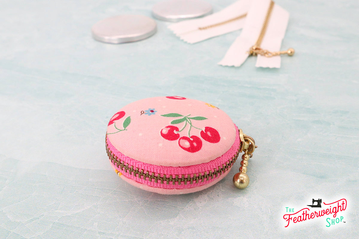 PATTERN, Mini Macaron Pouch + Hardware Kit