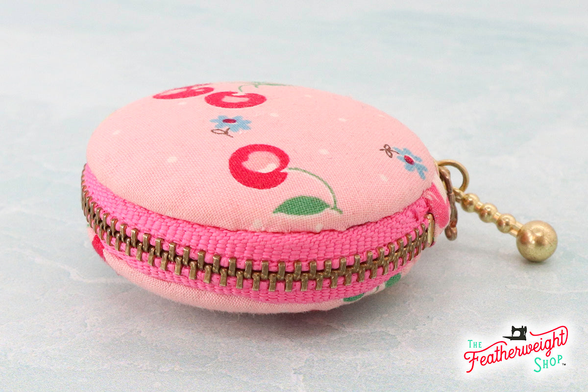 PATTERN, Mini Macaron Pouch + Hardware Kit