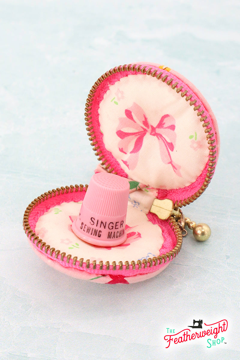 PATTERN, Mini Macaron Pouch + Hardware Kit