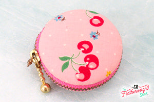 Hardware, Refill Macaron Discs (pack of 4) for Zipper Pouch Pattern