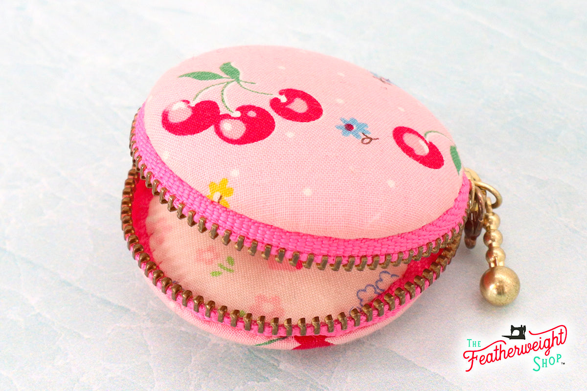 PATTERN, Mini Macaron Pouch + Hardware Kit