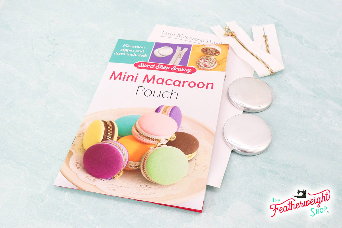 PATTERN, Mini Macaron Pouch + Hardware Kit