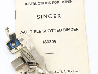 Load image into Gallery viewer, Multi-Slotted Binder with Guide Pins, (Vintage Original)