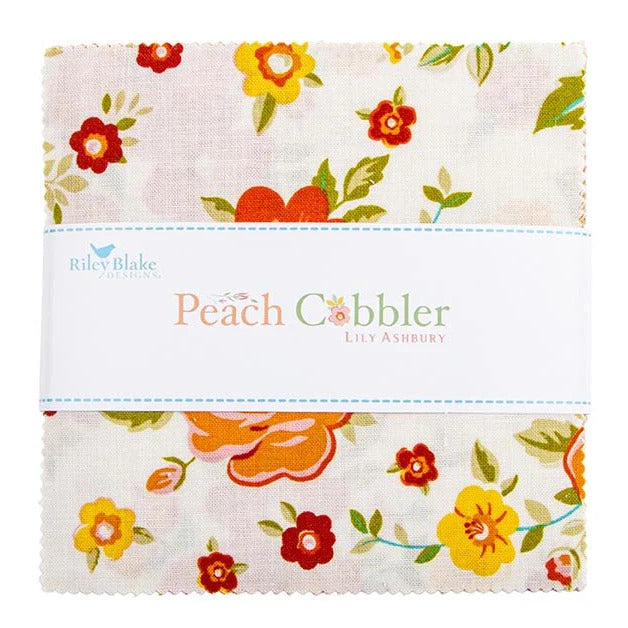 Fabric, Peach Cobbler - 5-INCH STACKER