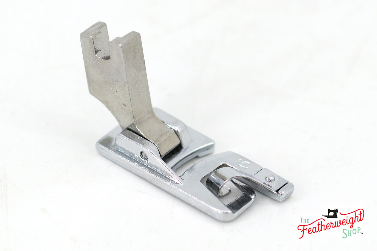 Narrow Rolled Hemmer Foot, 1/4 Inch 6mm