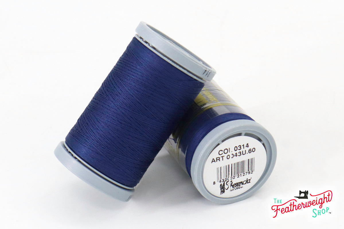 Presencia Thread 60wt Cotton, 600 Meter Spool