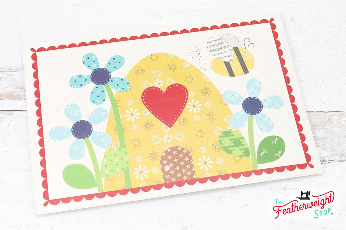 Nifty Needles, Color-Coded - By Lori Holt of Bee in My Bonnet