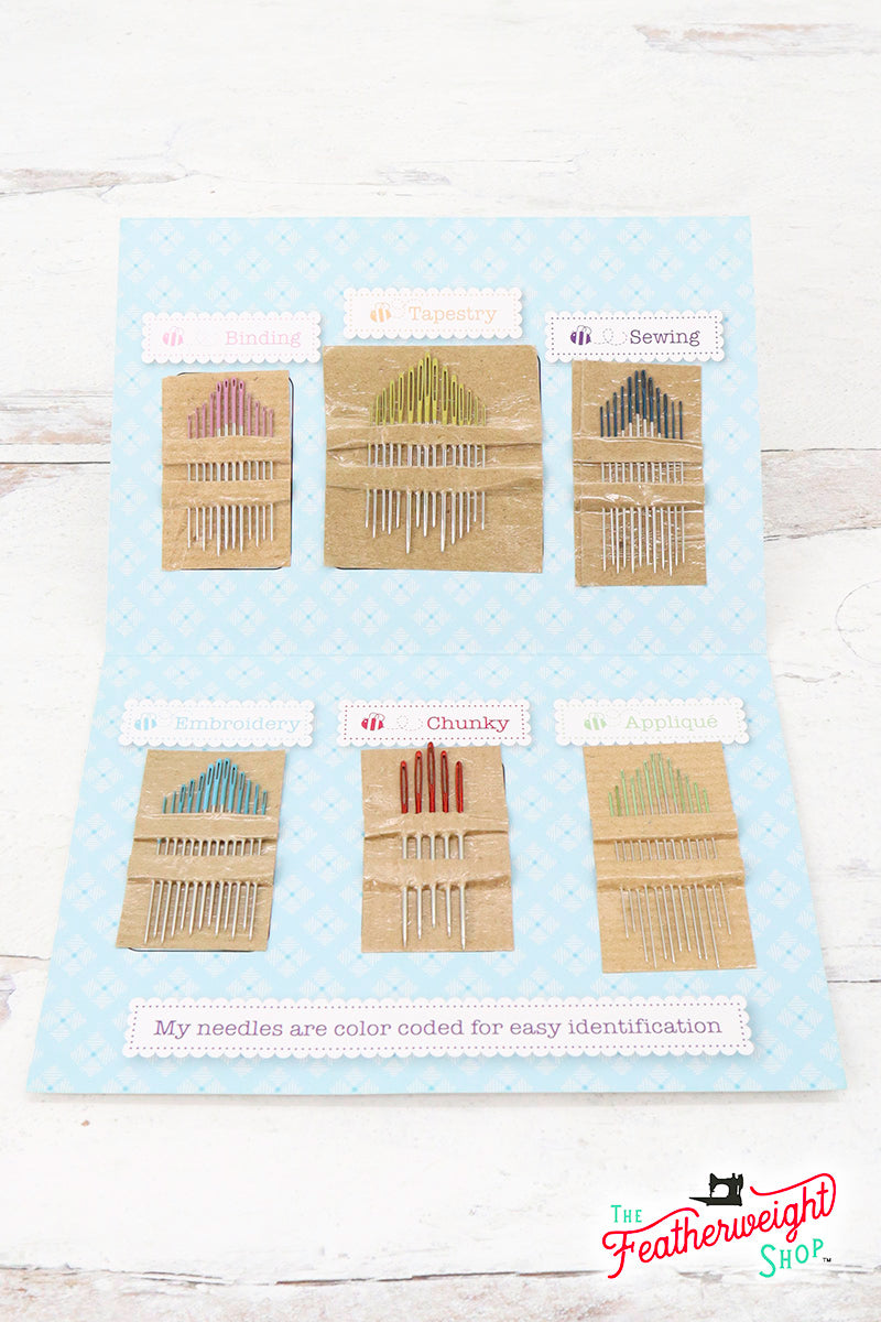Nifty Needles, Color-Coded - By Lori Holt of Bee in My Bonnet