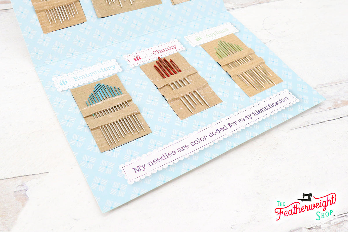 Nifty Needles, Color-Coded - By Lori Holt of Bee in My Bonnet