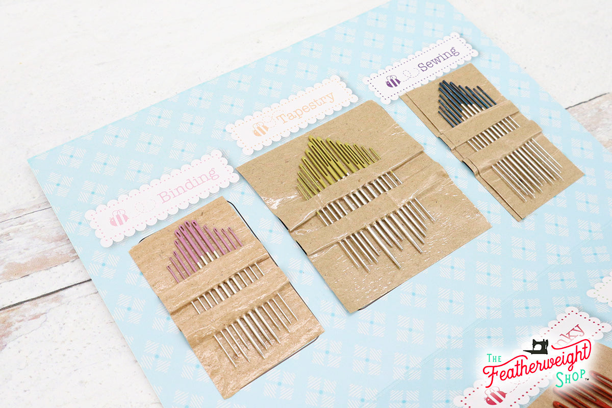 Nifty Needles, Color-Coded - By Lori Holt of Bee in My Bonnet