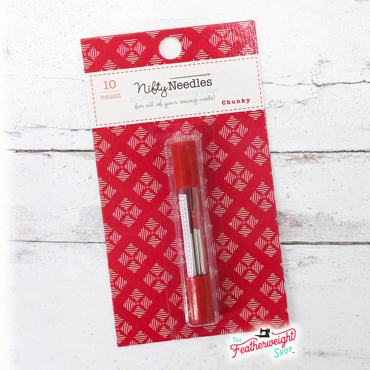 Nifty Needles, CHUNKY - Color-Coded, by Lori Holt – The Singer