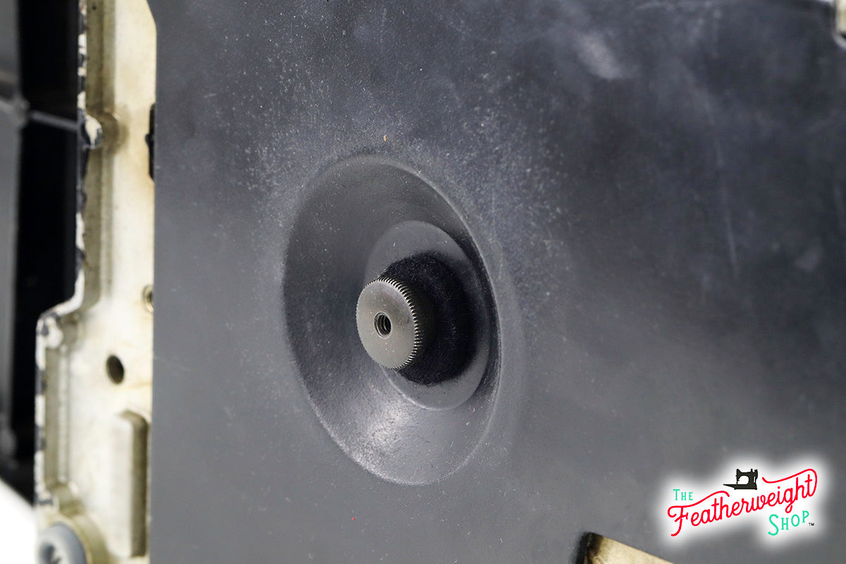 Nut, Large Drip Pan Metal Tray, Singer Featherweight (Vintage Original)