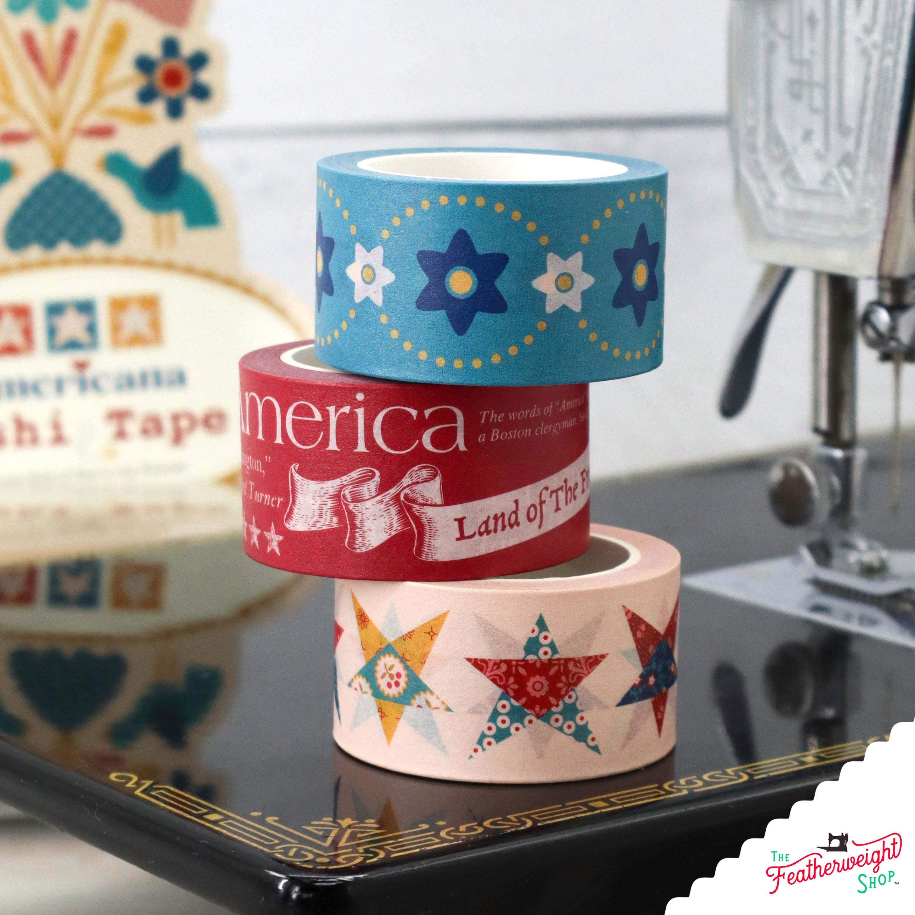 Washi Tape, Americana by Lori Holt of Bee in my Bonnet