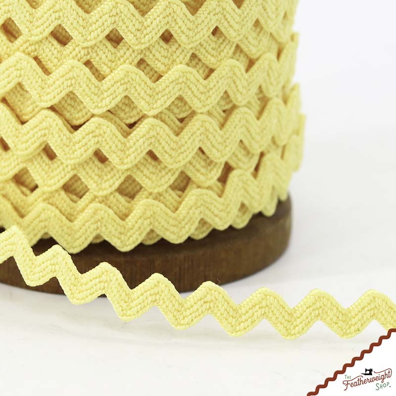 1/4" Inch BEEHIVE VINTAGE TRIM RIC RAC by Lori Holt - (sold by the yard)