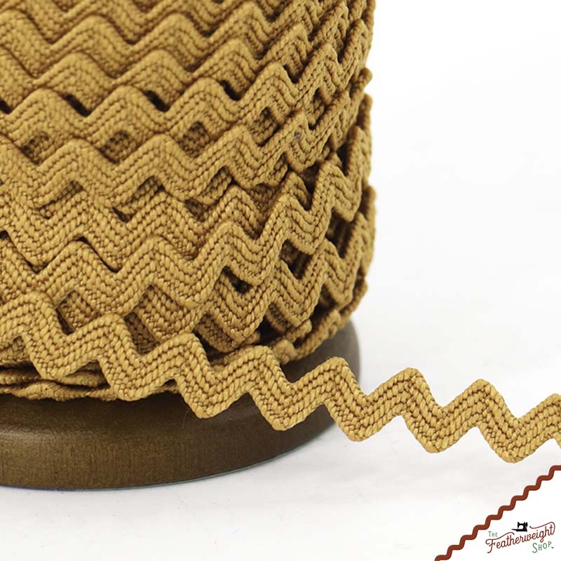 1/4" Inch Cider VINTAGE TRIM RIC RAC by Lori Holt (by the yard)