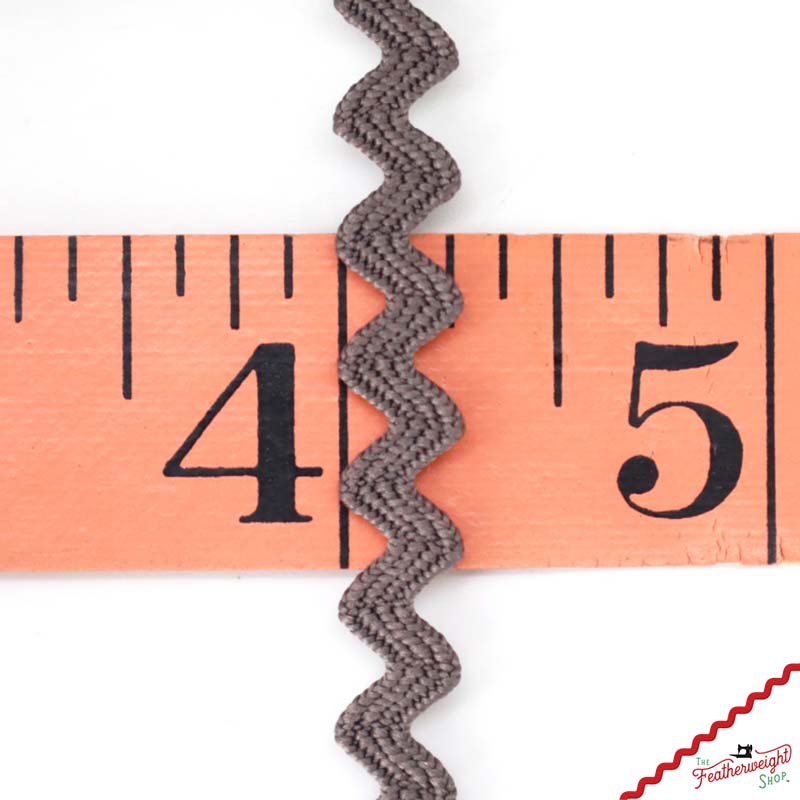 1/4" Inch STEEL VINTAGE TRIM RIC RAC by Lori Holt (by the yard)
