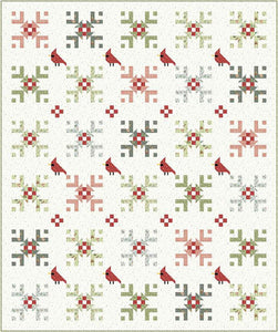 PATTERN, Visitor Christmas Quilt by Wendy Sheppard