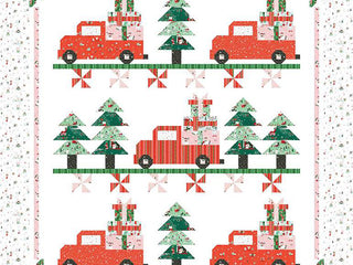 Load image into Gallery viewer, PATTERN,  Vintage Christmas 2 Quilt