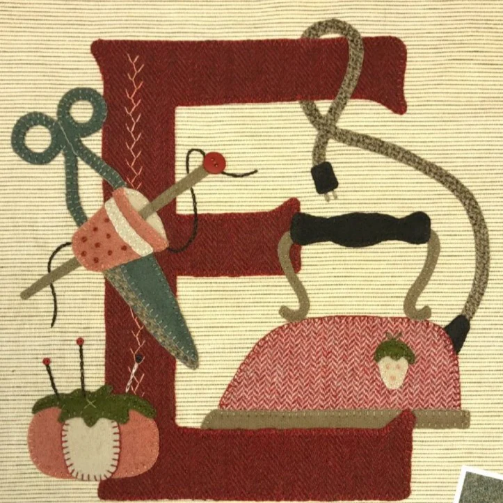 PATTERN, Thimble Blossoms Applique Quilt by Buttermilk Basin