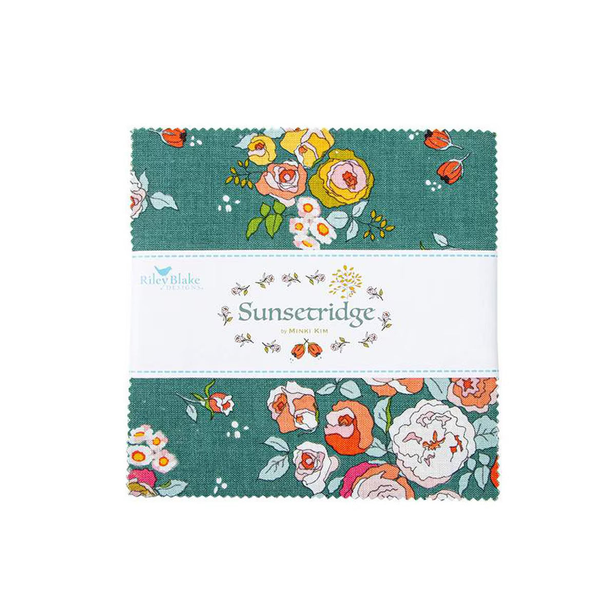 Fabric, Sunsetridge by Minki Kim - 5 INCH STACKER