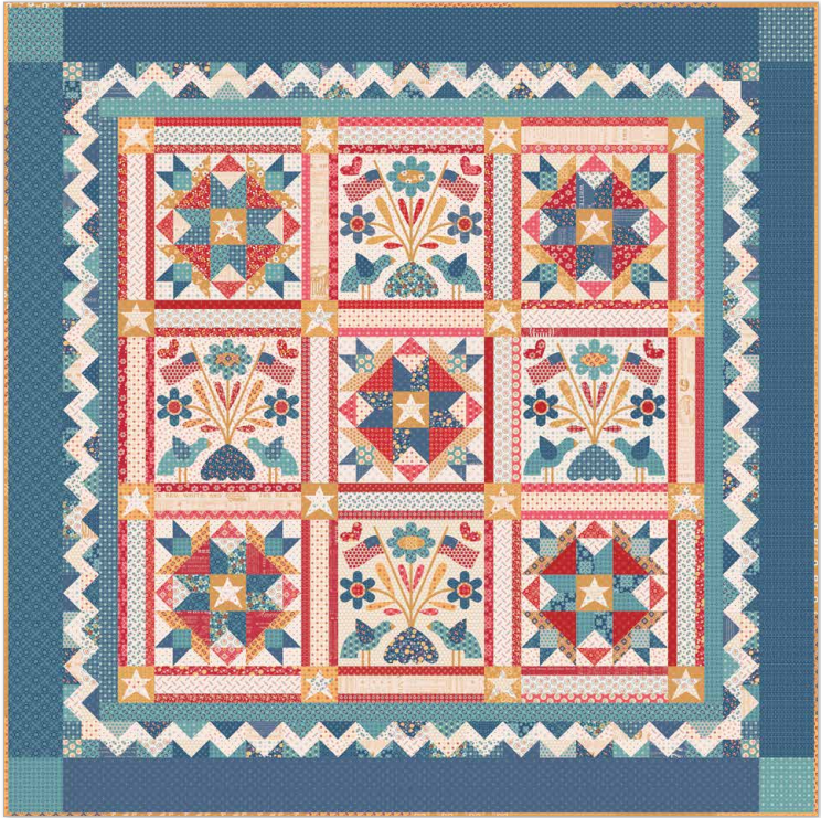 Sew Simple Shapes, Sweet Land by Lori Holt of Bee in My Bonnet