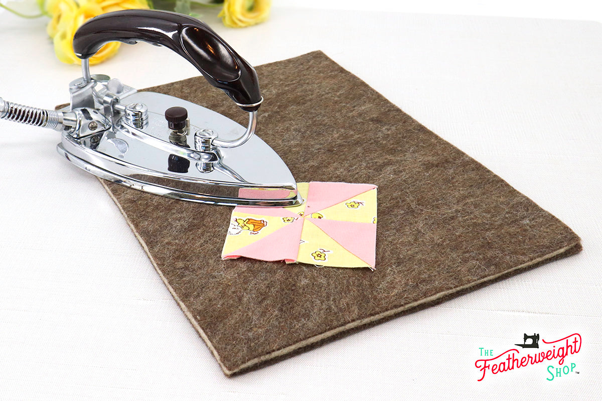 Paca Pressing Mat ®, 9" x 12" - 100% ALPACA - SMALL