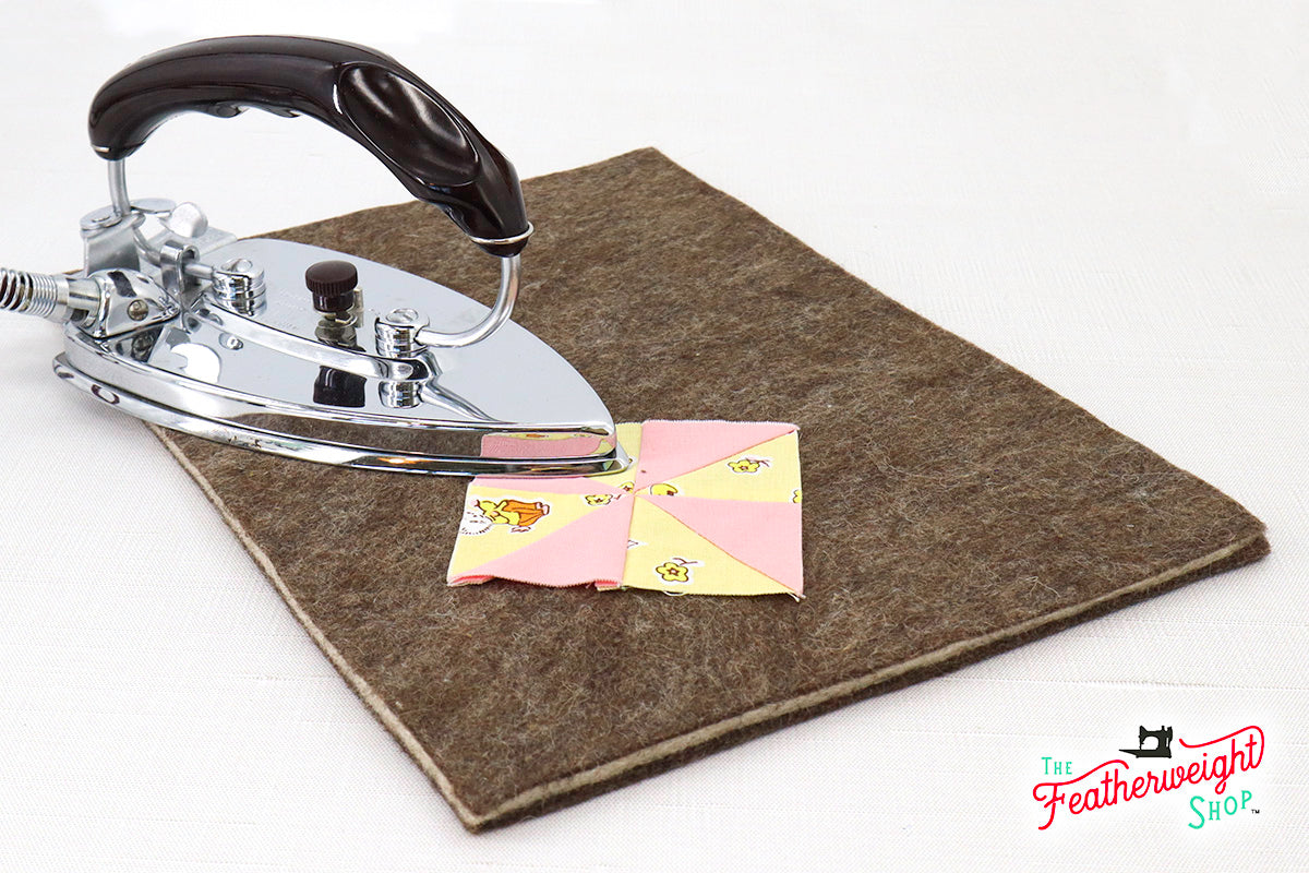 Paca Pressing Mat ®, 9" x 12" - 100% ALPACA - SMALL