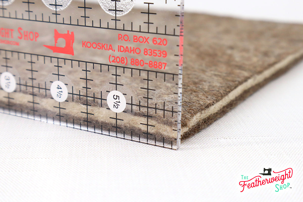 Paca Pressing Mat ®, 9" x 12" - 100% ALPACA - SMALL