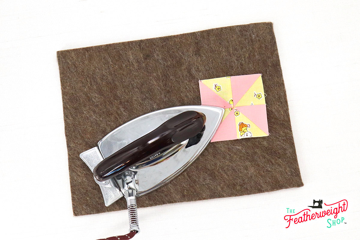 Paca Pressing Mat ®, 9" x 12" - 100% ALPACA - SMALL