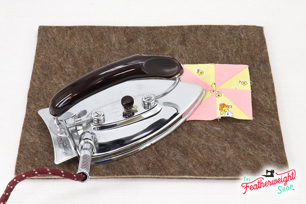 Paca Pressing Mat ®, 9" x 12" - 100% ALPACA - SMALL