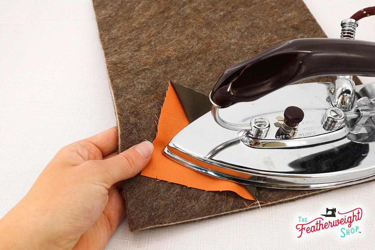 Paca Pressing Mat ®, 15" x 15" - 100% ALPACA - MEDIUM