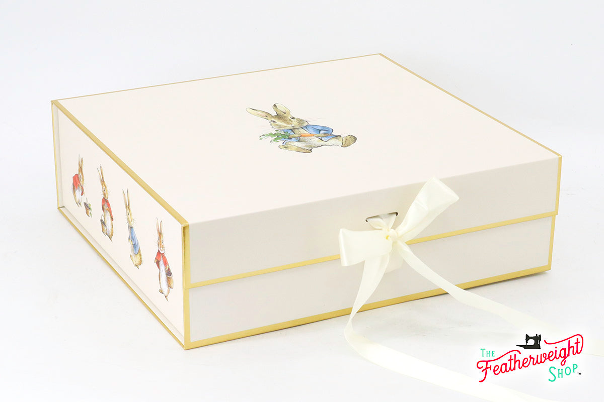 Quilt Kit, Boxed Set - Peter Rabbit Adventures BOOK INCLUDED!