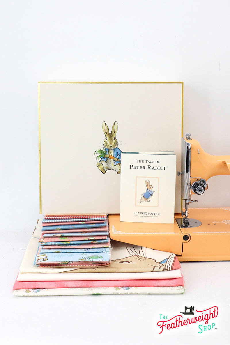 Quilt Kit, Boxed Set - Peter Rabbit Adventures BOOK INCLUDED!