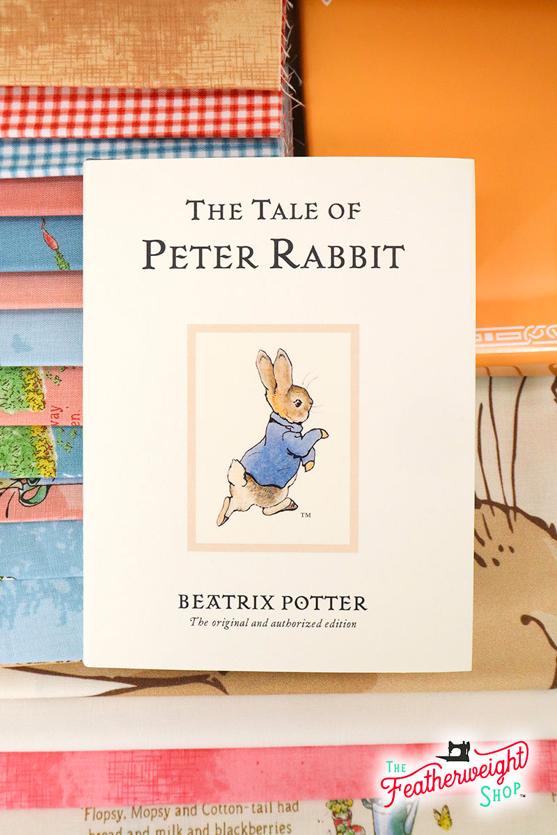 Quilt Kit, Boxed Set - Peter Rabbit Adventures BOOK INCLUDED!