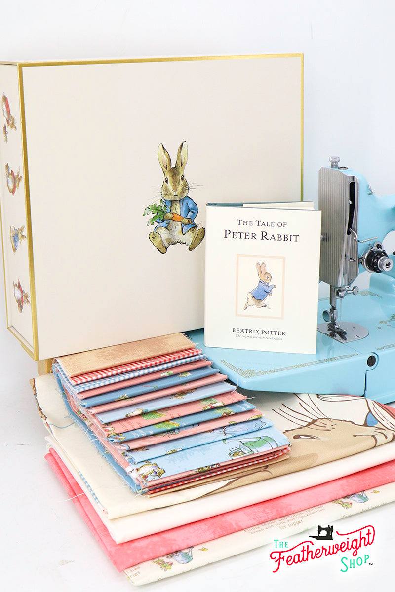 Quilt Kit, Boxed Set - Peter Rabbit Adventures BOOK INCLUDED!