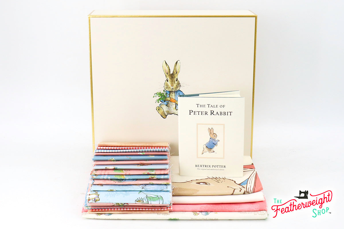 Quilt Kit, Boxed Set - Peter Rabbit Adventures BOOK INCLUDED!