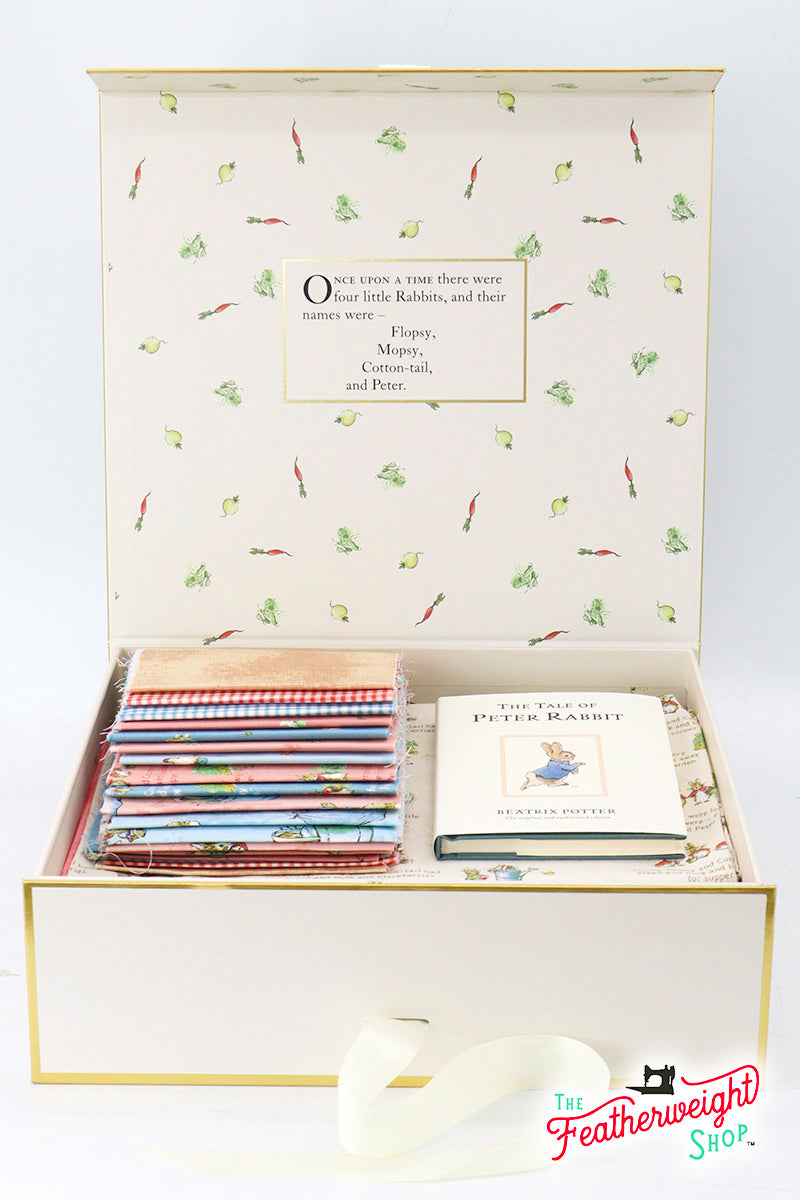 Quilt Kit, Boxed Set - Peter Rabbit Adventures BOOK INCLUDED!