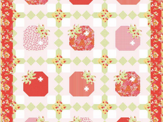 Load image into Gallery viewer, Fabric, Picnic Florals by My Mind&#39;s Eye - 10&quot; Stacker