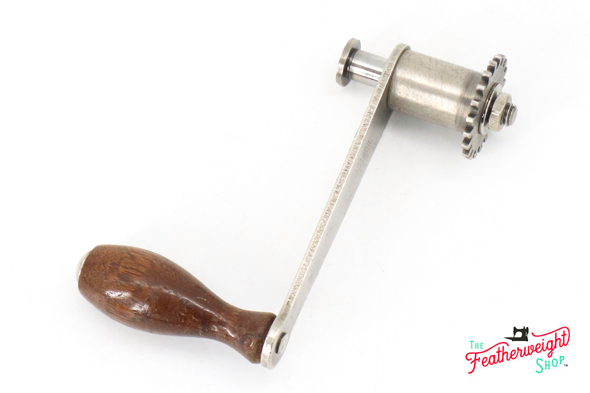 Singer Hand Crank Pinker Handle The Singer Featherweight Shop