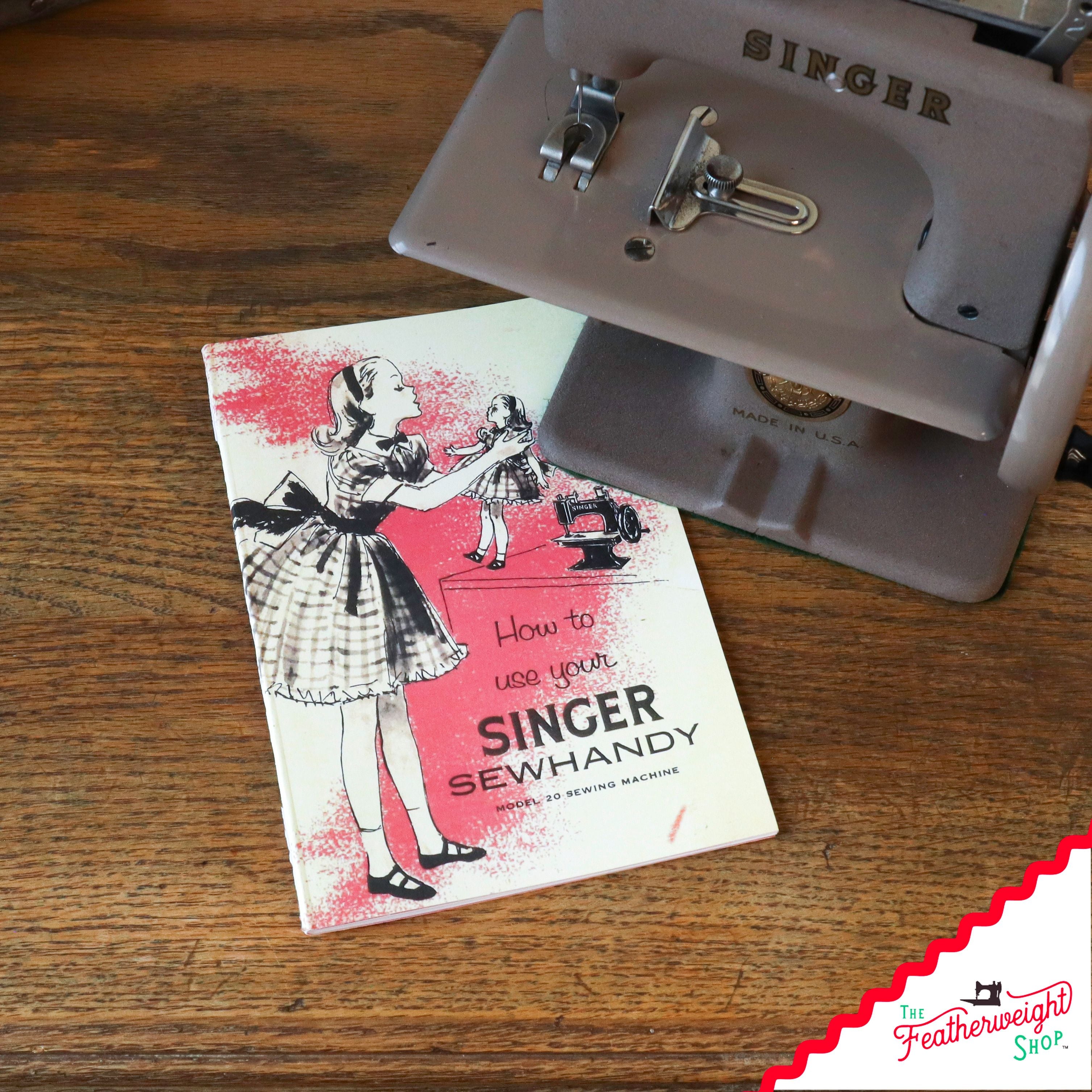 Manual, Singer Sewhandy 20 (New)