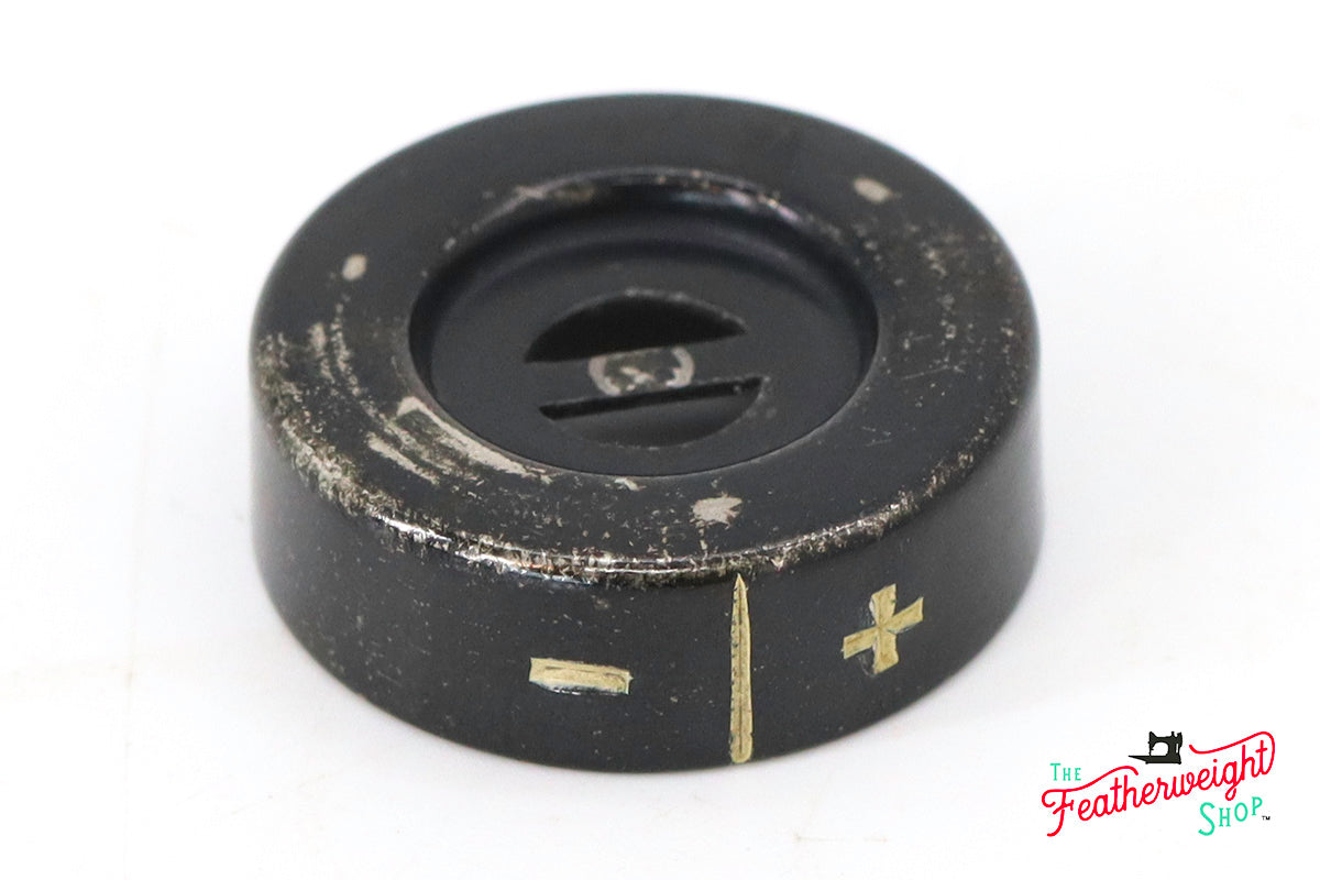 Plus and Minus Indicator, Tension Unit Singer Featherweight (Vintage Original)