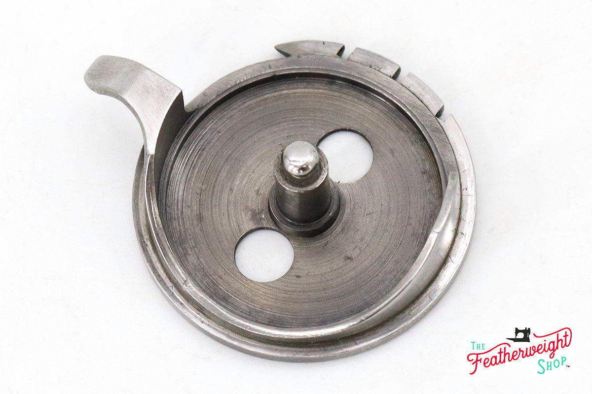 Positioning Finger BASE for Bobbin Case, Singer (Vintage Original)